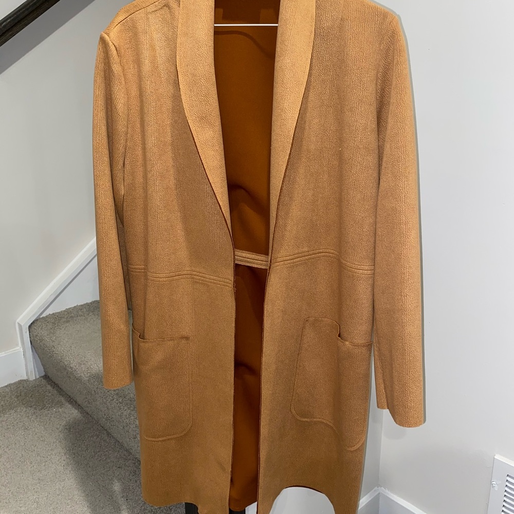 Camel coat